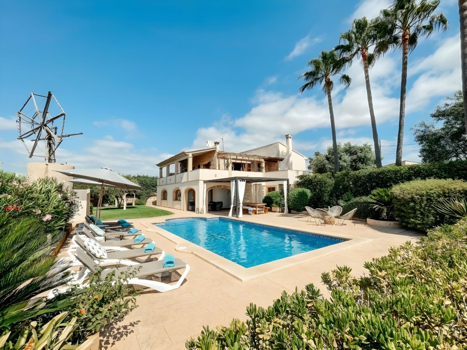 Piscina de la finca